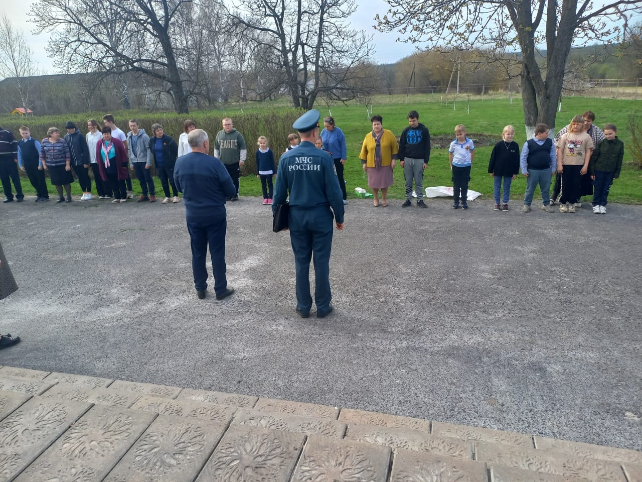 Стартовал Месячник безопасности.