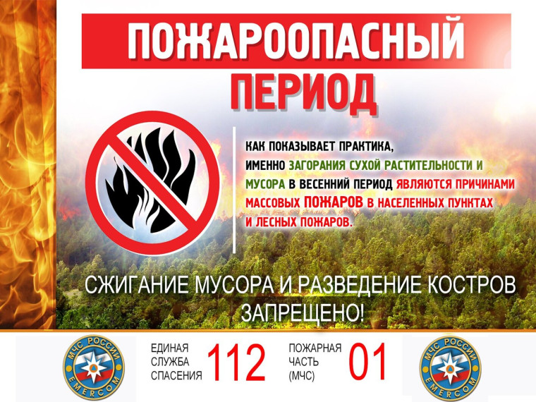 Неосторожное обращение с огнем при сжигании сухой травы, мусора может обернуться бедой и штрафом!. Неосторожное обращение с огнем при сжигании сухой травы, мусора может обернуться бедой и штрафом!.